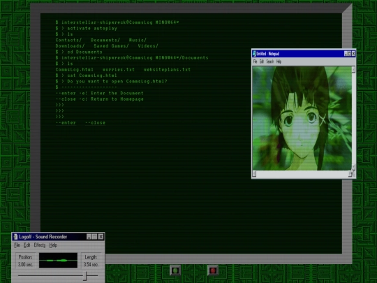 journal/theterminal screenshot