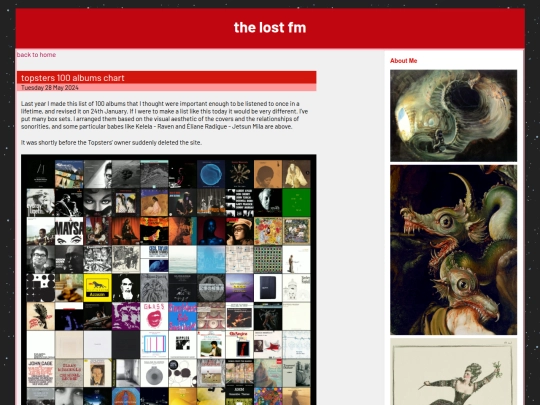 thelostfm screenshot