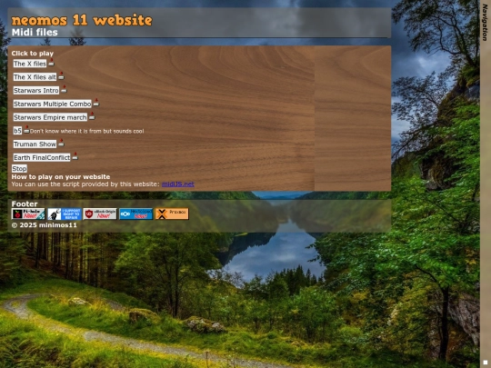 midi-files screenshot