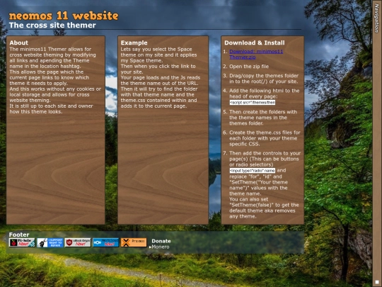 minimos11-Themer screenshot