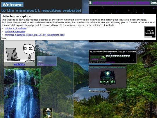 old screenshot