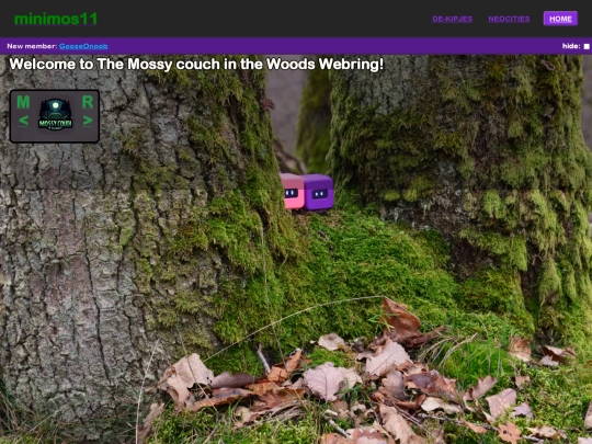 webring screenshot