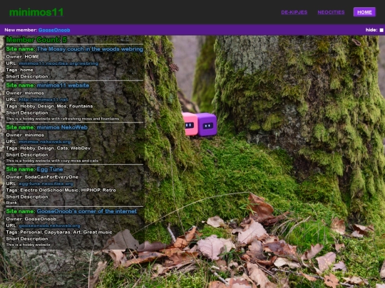 webring/member-list screenshot