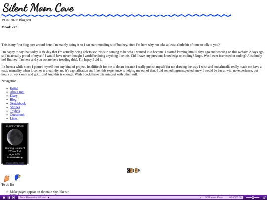 BlogPosts/first screenshot