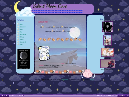 aboutme screenshot