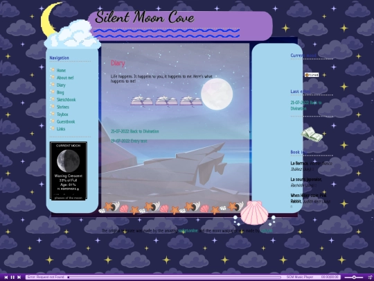 diary screenshot