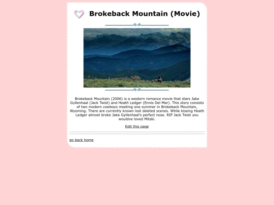 Brokeback screenshot