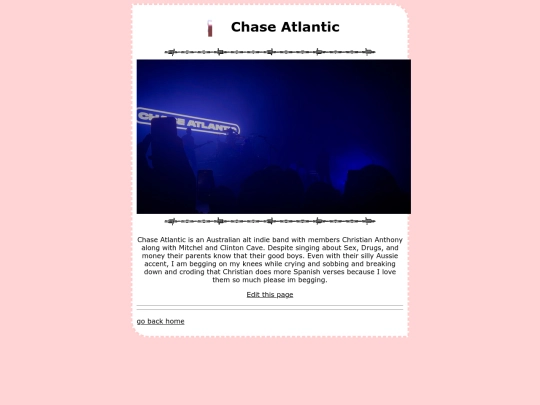ChaseAtlantic screenshot