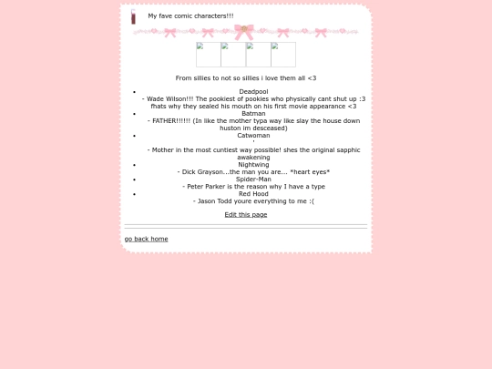 Comics screenshot