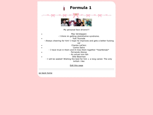 f1 screenshot