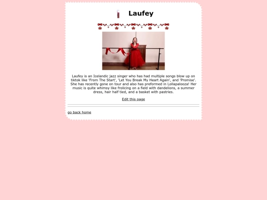 laufey screenshot