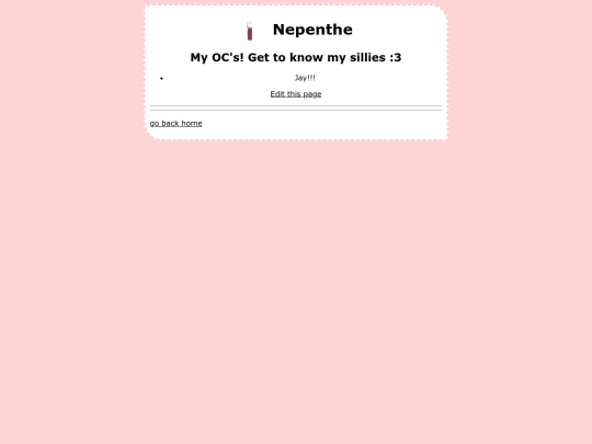 nepenthe screenshot