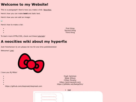 test screenshot