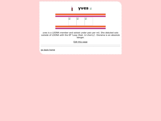 yves screenshot