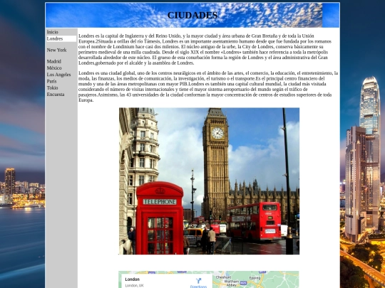 Londres screenshot