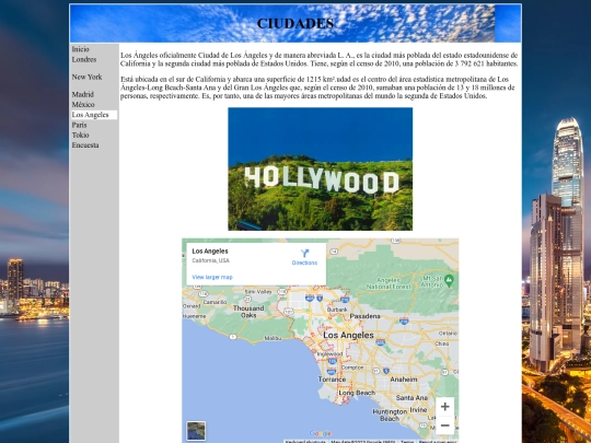 Los Angeles screenshot