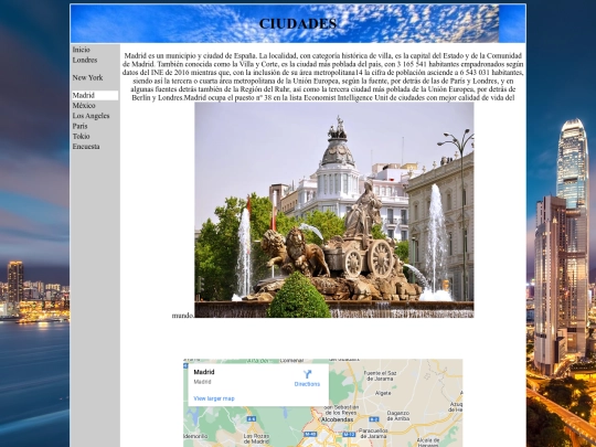 Madrid screenshot