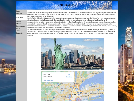 New York screenshot
