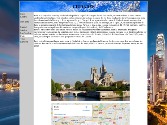 París screenshot