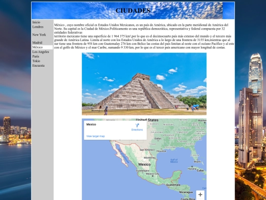 méxico screenshot