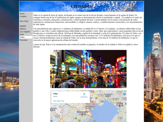 tokio  screenshot
