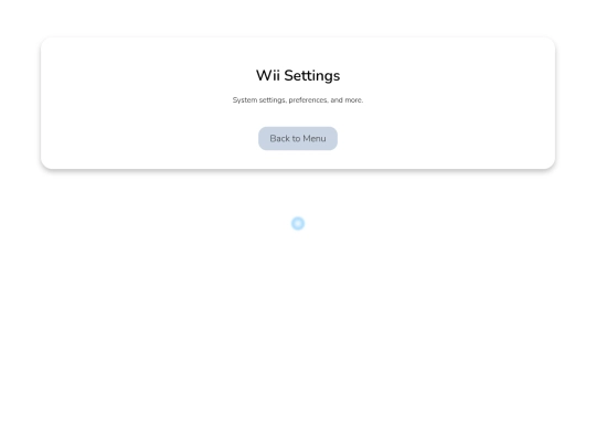 settings screenshot