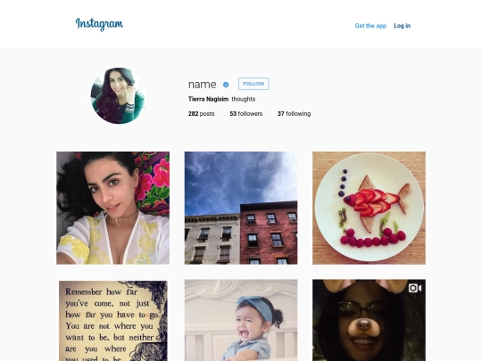 ig/test screenshot