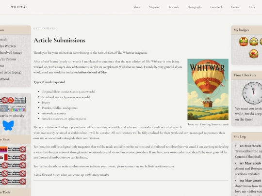 articles screenshot