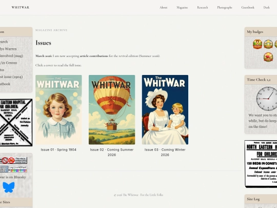 issues screenshot