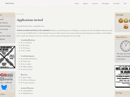 research/applications-sep1906 screenshot