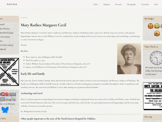 research/people/mary-cecil screenshot
