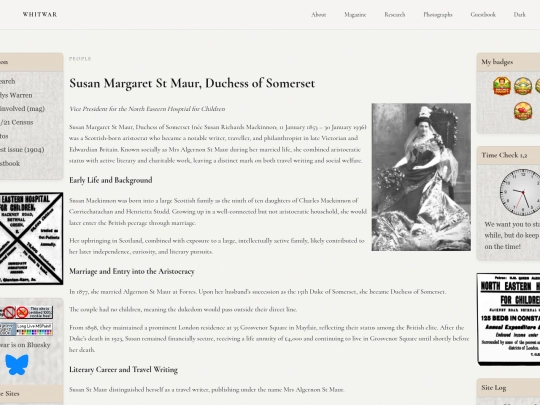 research/people/susansomerset screenshot