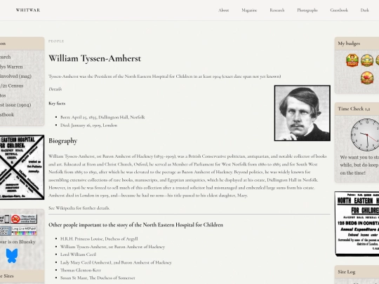 research/people/tyssen-amherst screenshot
