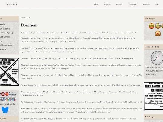 research/waiting/misc-donations screenshot