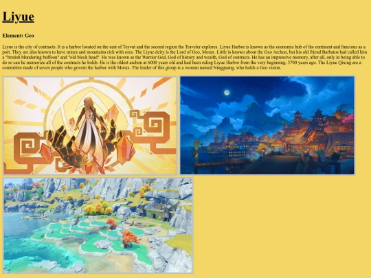 liyue screenshot