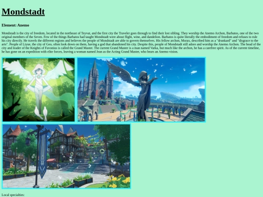 mondstadt screenshot