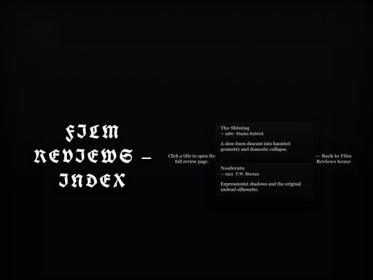 film-list-template screenshot