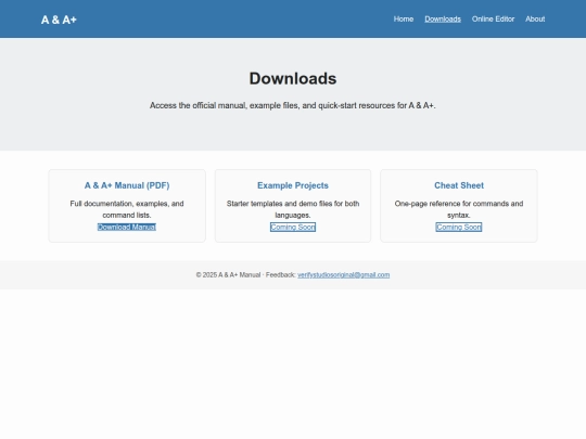 downloads screenshot
