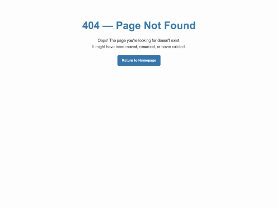 not_found screenshot