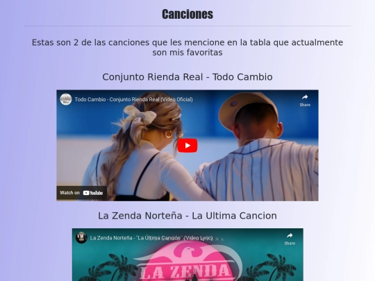 autobiografia_AexanderGarcia/indexCanciones2 screenshot