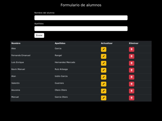formulario_api screenshot