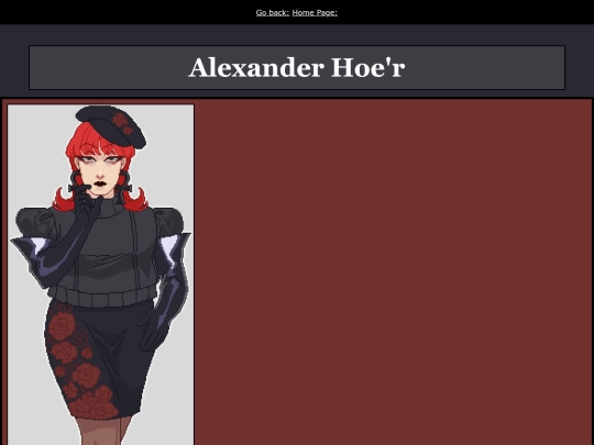 AlexanderHoer screenshot