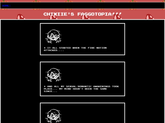 chixiie'spage screenshot