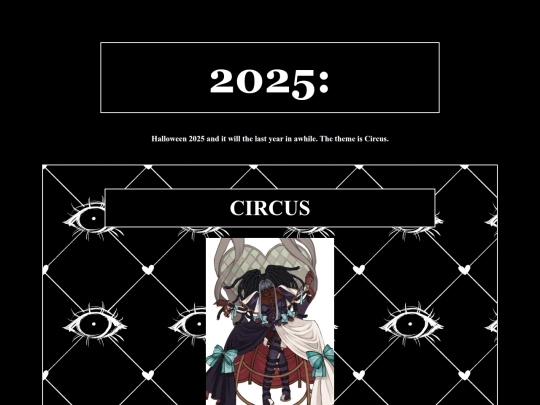 halloween/2025 screenshot