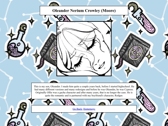oleander screenshot