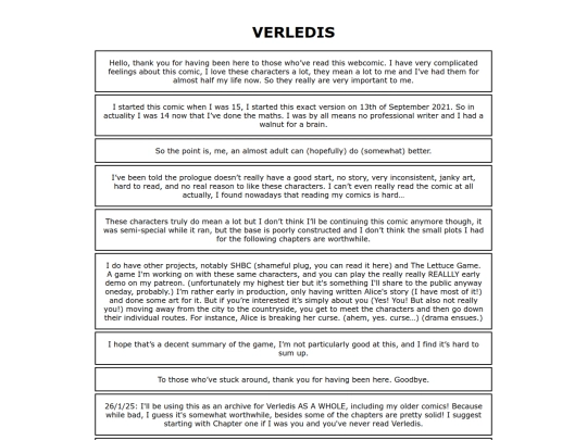 verledis screenshot