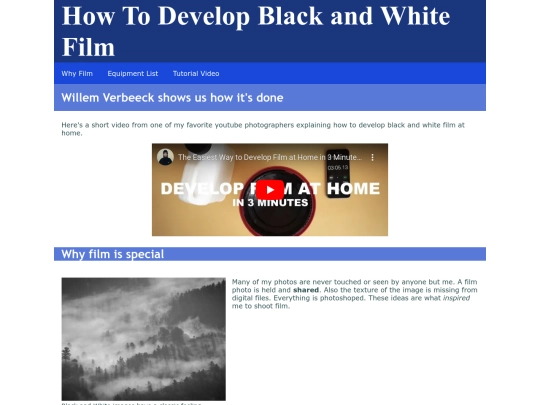 Tutorial Video screenshot