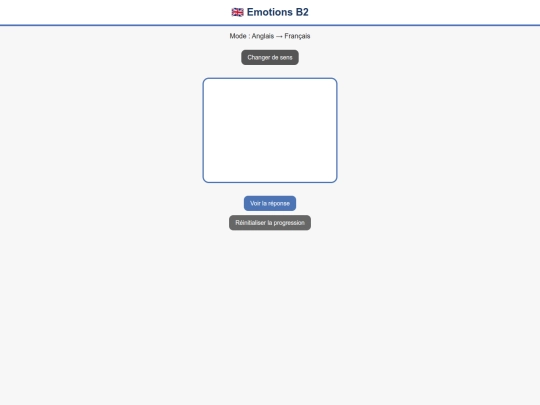 Flashcard/Anglais_B2/Anglais_Francais_B2_Emotions screenshot