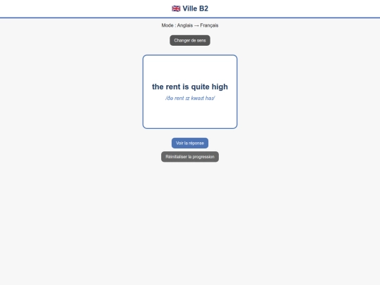 Flashcard/Anglais_B2/Anglais_Francais_B2_Ville screenshot
