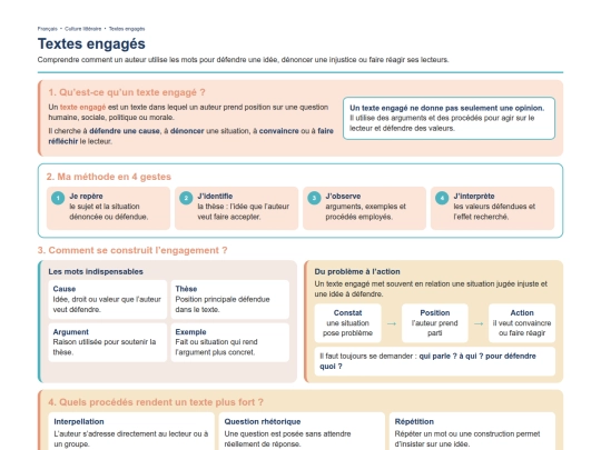 Francais/Francais_N1/Litterature_Textes_engages_CoursN1 screenshot